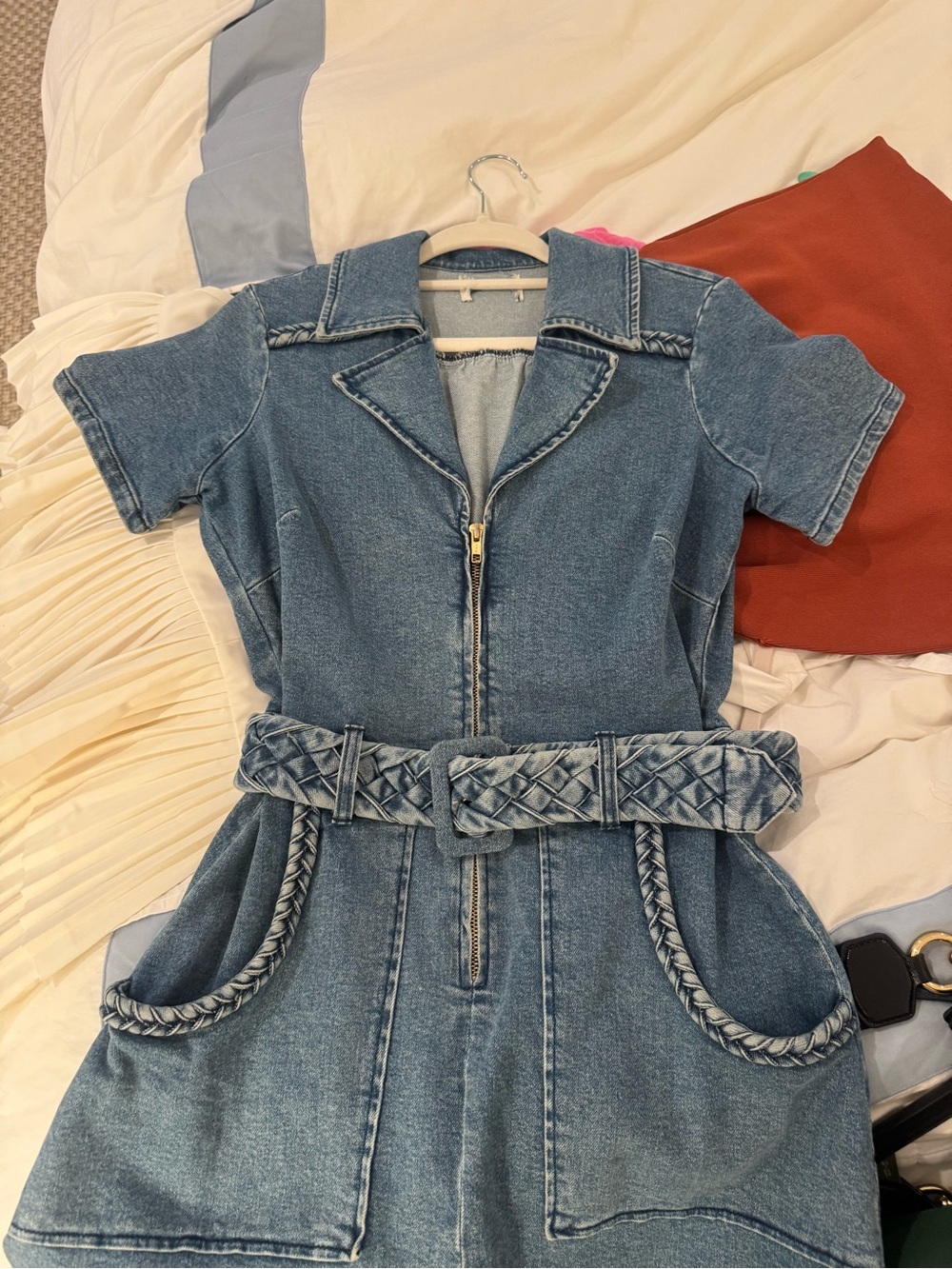 Show me your mumu denim dress - Picture 2 of 2
